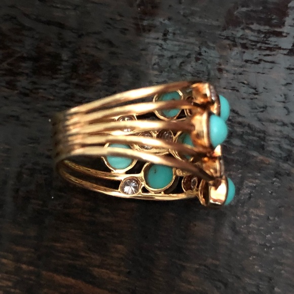 Ippolita Turquoise/Diamond Ring - Picture 4 of 8